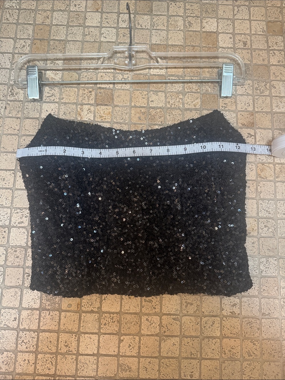 Vera & Lucy Bustier Corset Black Lace Crop Top - Picture 4 of 5